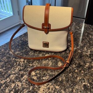 Dooney & Bourke Pebble Leather Large Holly